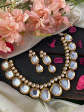 Exquisite Kundan Short Neckpiece-G2725